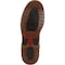Rocky Original Ride, Men's Western Roper Boot, 7 M, Leather, 10 in Height, Trail Brown FQ0001108 - alternate 6